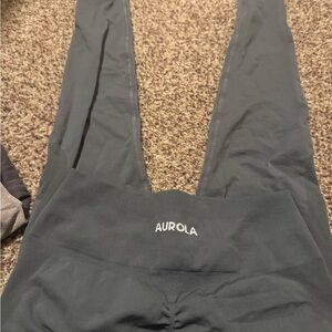 AUROLA Women's Charcoal Leggings